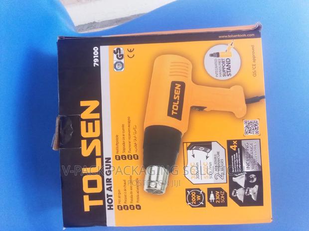 Hot Gun /Heat Gun . Tolsen photo 3