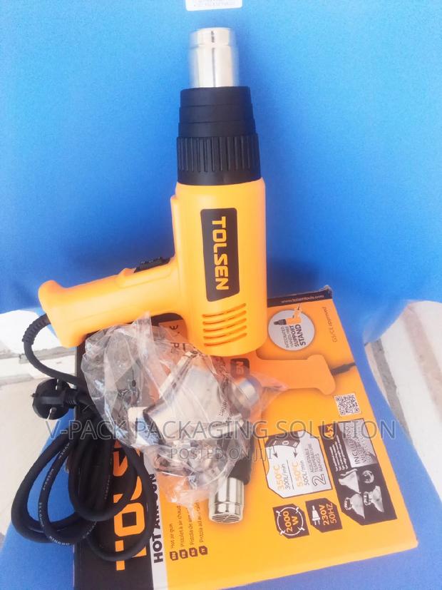 Hot Gun /Heat Gun . Tolsen photo 4