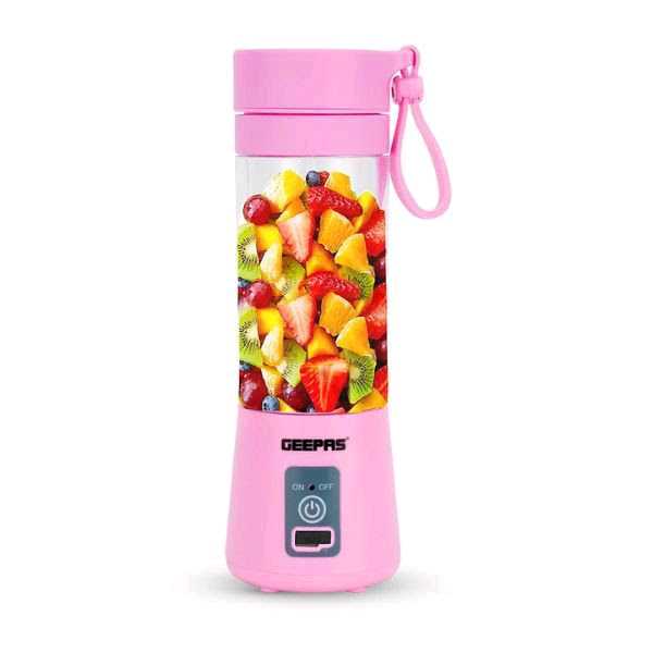 Portable and Rechargeable Blender Pink
