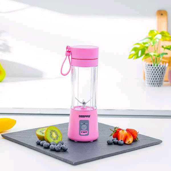 Portable and Rechargeable Blender Pink