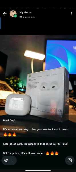 Clean Apple Airpods 3 - Fast Connection Heavy Bass