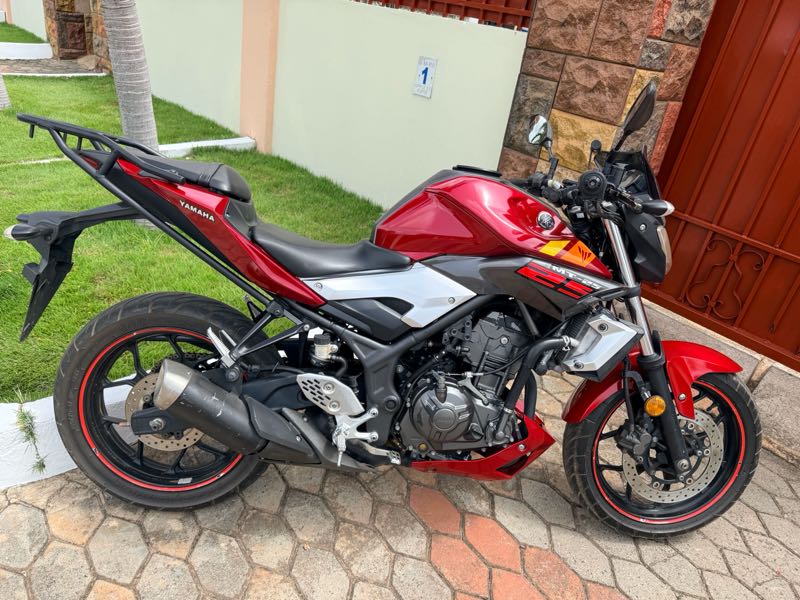 Yamaha 2019 Red