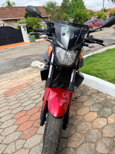 Yamaha 2019 Red