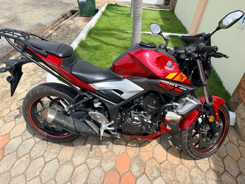 Yamaha 2019 Red
