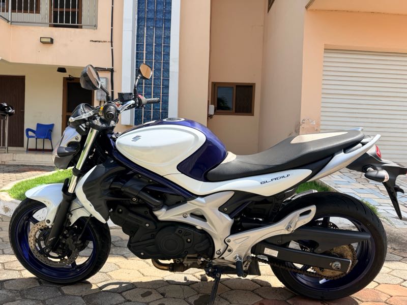 Suzuki 2016 White