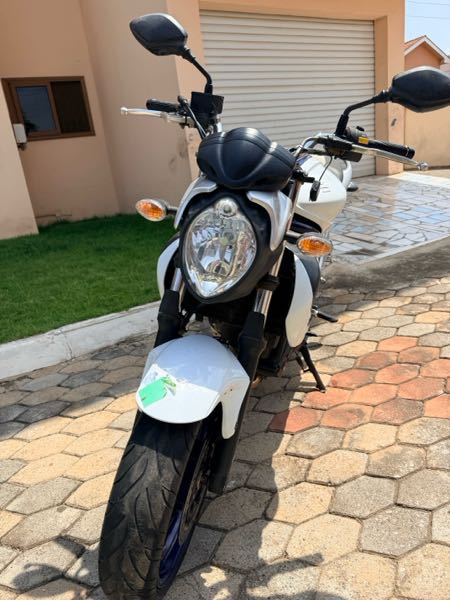 Suzuki 2016 White