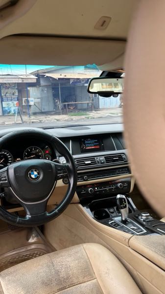 BMW 520i  2017 Black