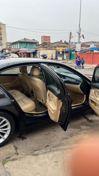 BMW 520i  2017 Black