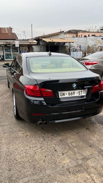 BMW 520i  2017 Black