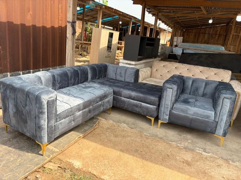 Beautiful L Shape Sofas With Single