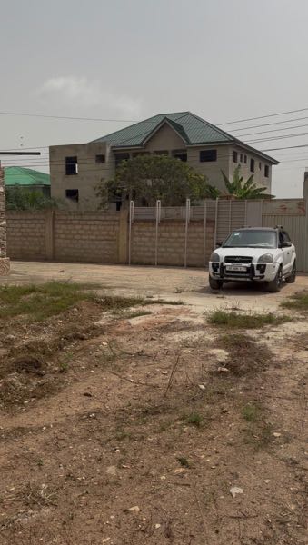 Titled Land at Dansoman Roundabout