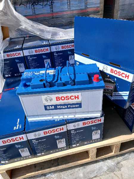 Original Bosch Batteries Available for all cars
