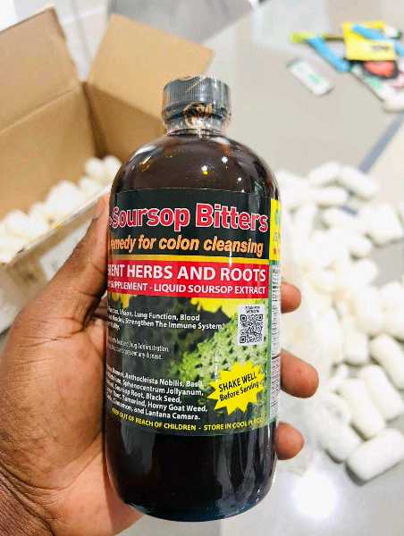 Amenazel Soursop Bitters