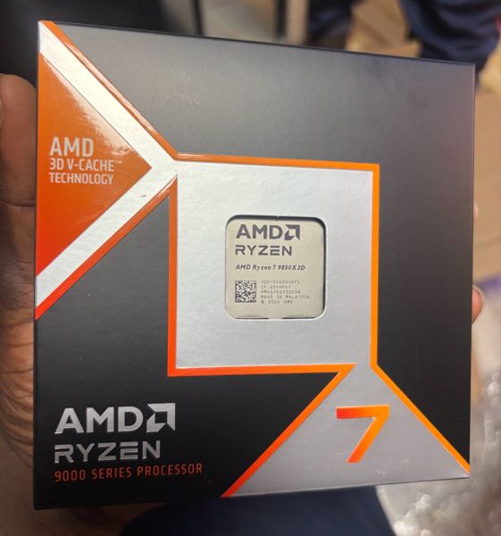 AMD RYZEN 7 9850X3D DESKTOP PROCESSOR