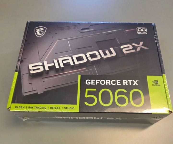 MSI NVIDIA RTX 5060 8GB