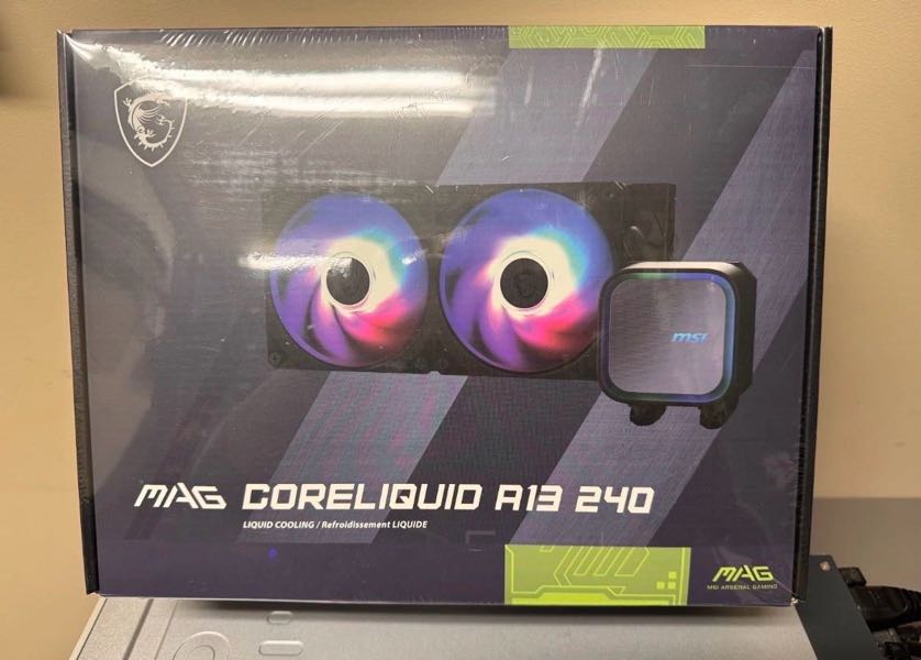 MSI LIQUID COOLER A13 240