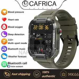 Melanda Mk66 Military Bluetooth Smart Watch