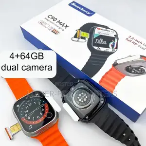 C90 Ultra Sim Watch With Camera