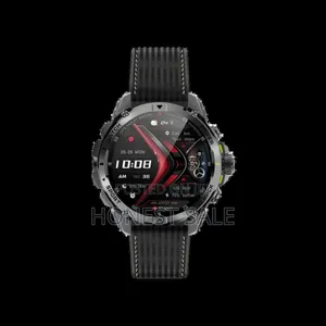 Oraimo Watch Gt 1.43" Amoled 3atm GPS 2 Replaceable Straps