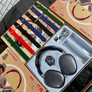 P9 Series Smart Watch With Free Headset
