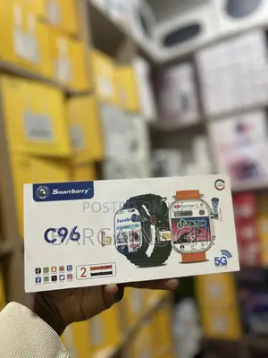 Smartberry C96 5g Android Smart Watch With Sim Slot and Playstore photo 5