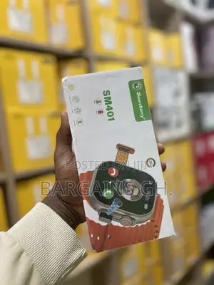 Smartberry Sm401 Smart Watch With Rotating Camera