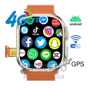 4g Android Smart Watch S8 Ultra With Sim Port