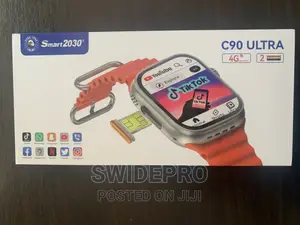 New C90 4g Sim Ultra Smart Phone Watch (Android)