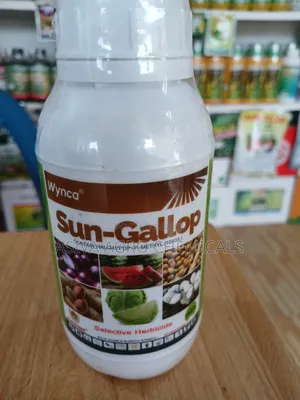 Sun-Gallop Vegetable Selective Herbicide