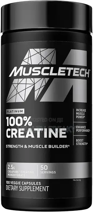 Creatine Muscletech Platinum 100% Creatine Muscle Builder