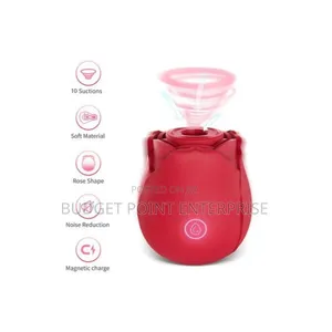 Rose Vibrator Sucking Sex Toy