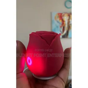 Rechargeable Rose Vibrator Vagina Clitoris Sucker