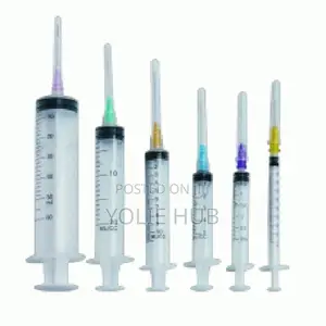Disposable Syringe and Needles (1ml,2ml,5ml,10ml,20ml,50ml)