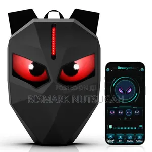 Led Knight Motorcycle Backpack