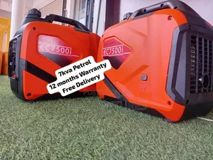 Ecoolmax 7500i Inverter Silent Silent Generator 7kva Powerful Inverter