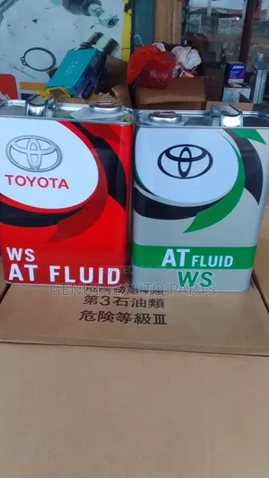 Original Transmission Oil for Toyota Cars Oem Part