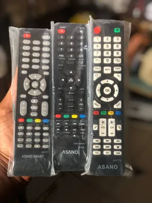 Asano TV Remote Control