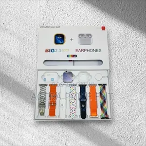 I20 Ultra Max Smartwatch 10 in 1 Set (738383)