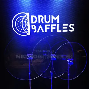 Cymbal Baffles Drum Shield photo 2