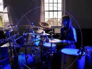 Cymbal Baffles Drum Shield photo 3
