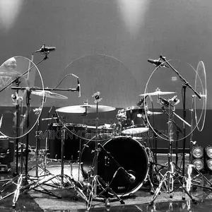 Cymbal Baffles Drum Shield photo 4