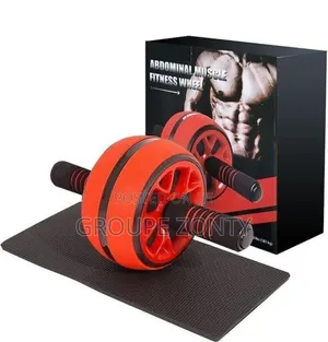 Ab Muscle Fitness Wheel