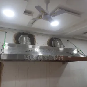 Installation of Commercial Heat and Smoke Extractor for Restaurants
