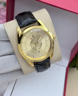 Gusalai Men's Luxury Wrist Watch – Stylish Durable