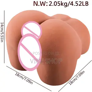 Realistic Heavyweight Fleshlight – 2kg Full-Size Male Masturbator