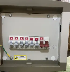 6 Way Main Switch Havell