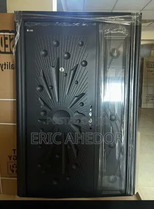 One and Half Sed Full Metal Security Door Plus Accessories