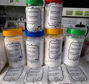 100% Epsom Salt- Magnesium Sulfate(1kg) to 25kg
