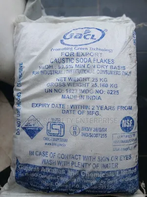 Caustic Soda (Sodium Hydroxide)