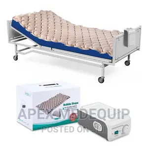 Anti Bedsore Mattress. Ripple Mattress ( Inflatable ) + Pump